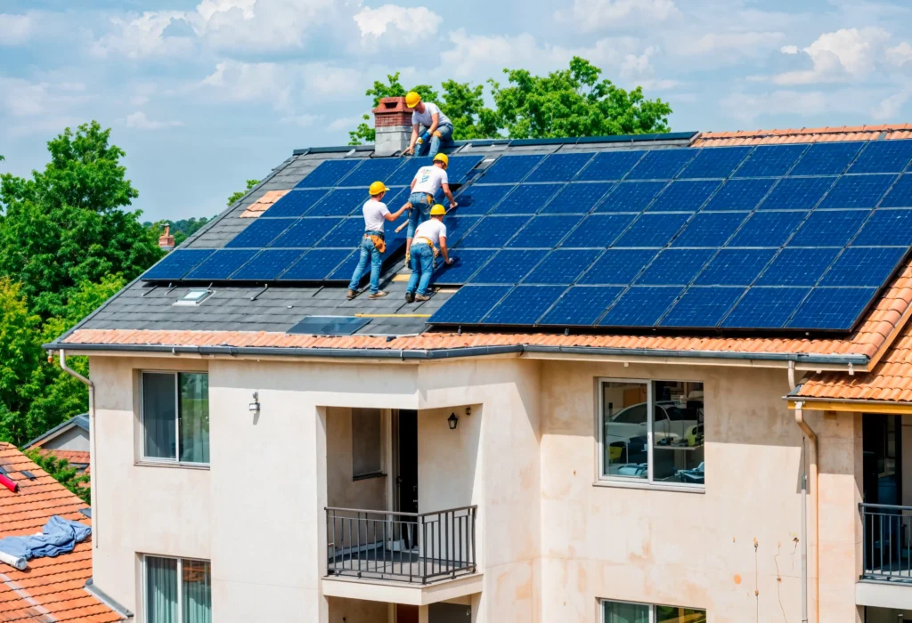 Reputable Residential Rooftop Solar Installation Company in Georgetown, TX